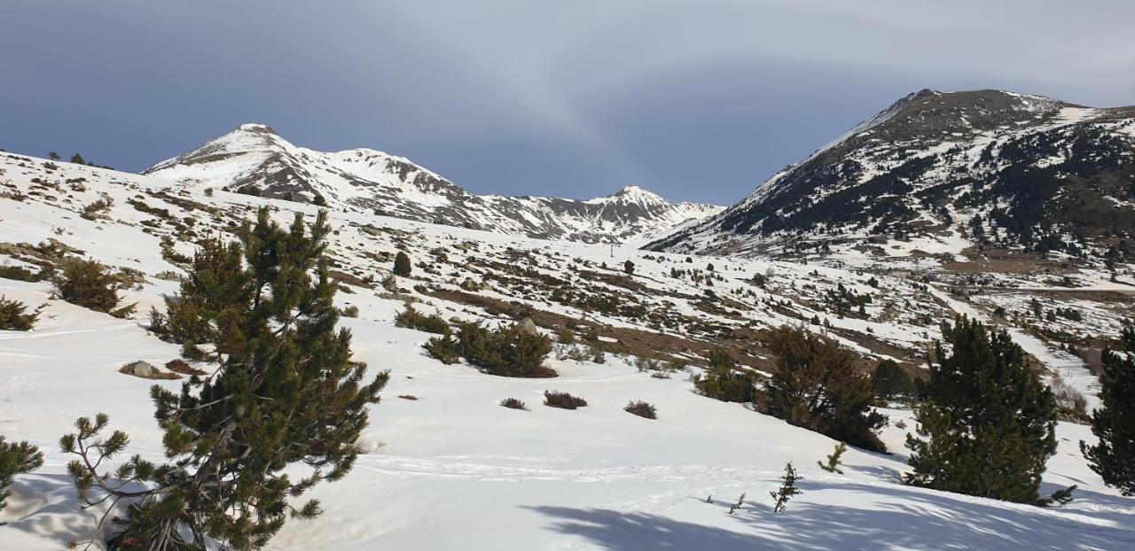 Studio Montagne Cerdagne A Сайагуз Экстерьер фото