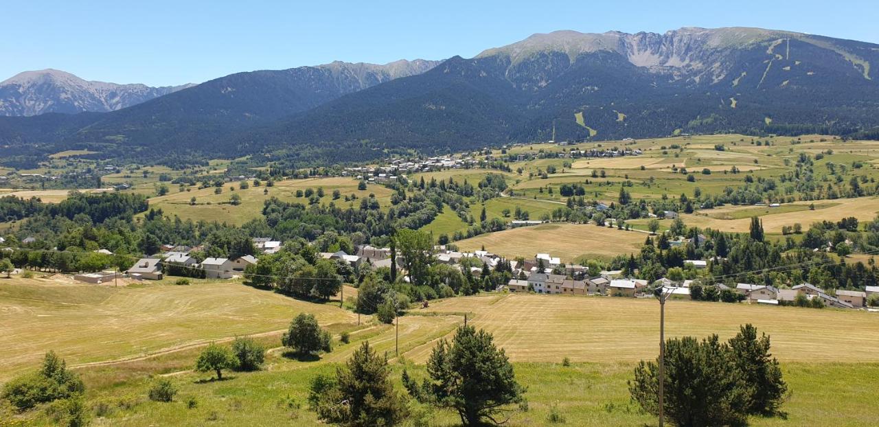Studio Montagne Cerdagne A Сайагуз Экстерьер фото