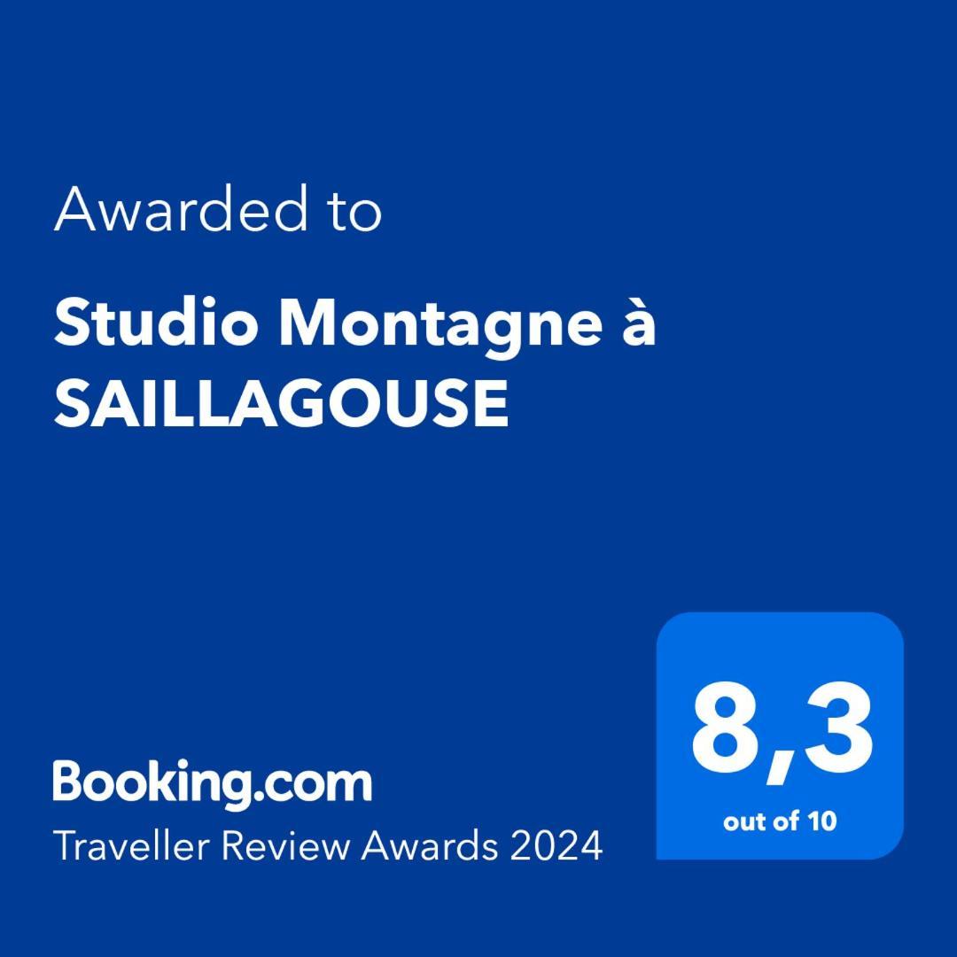 Studio Montagne Cerdagne A Сайагуз Экстерьер фото
